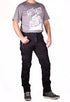 Pantalon Black Label Biker Baja 1000 Negro
